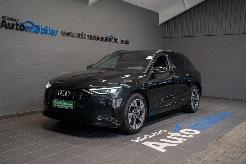 Sortmetal Brugt 2021 Audi e-tron Advanced SUV | 349.900 kr. (Fair pris) - Billede 1/4