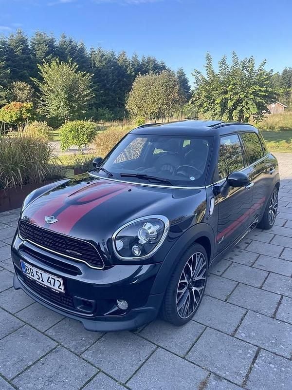 Brugt Mini John Cooper Works 218 HK (160 kW) 2013 Hatchback
