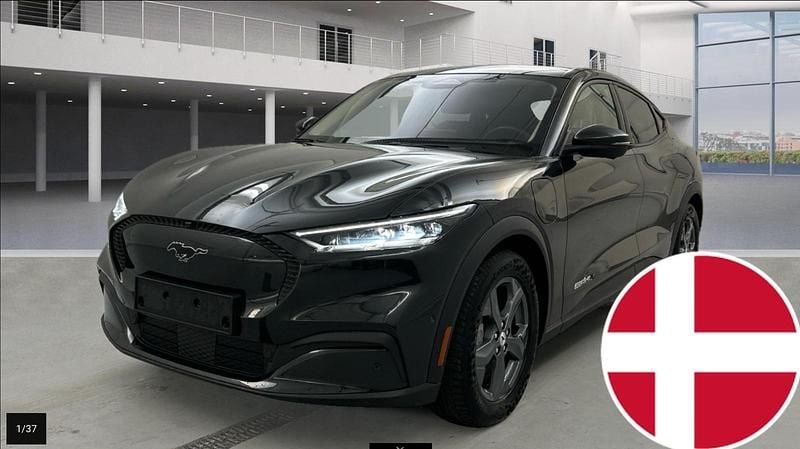Sortmetal Brugt 2022 Ford Mustang Mach-E Extended Range SUV | 269.500 kr. (Fair pris) - Billede 1/4