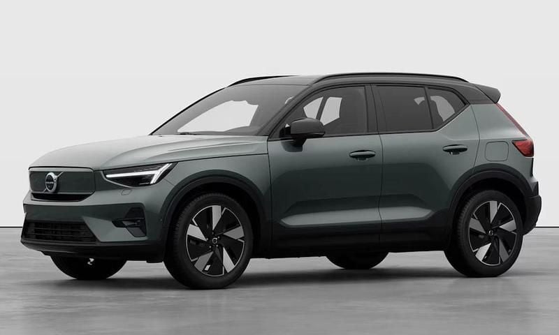 Grønmetal Ny 2025 Volvo EX40 Ultra SUV | 435.900 kr. (Lidt for dyr) - Billede 1/4