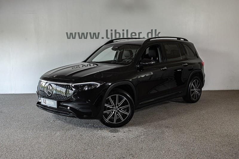 Sortmetal Brugt 2024 Mercedes EQB250+ Premium SUV | 389.800 kr. (Dyr) - Billede 1/4