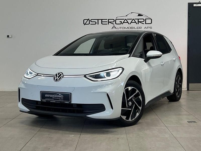 Hvid Brugt 2024 VW ID.3 Pro Hatchback | 224.700 kr. (Fair pris) - Billede 1/4