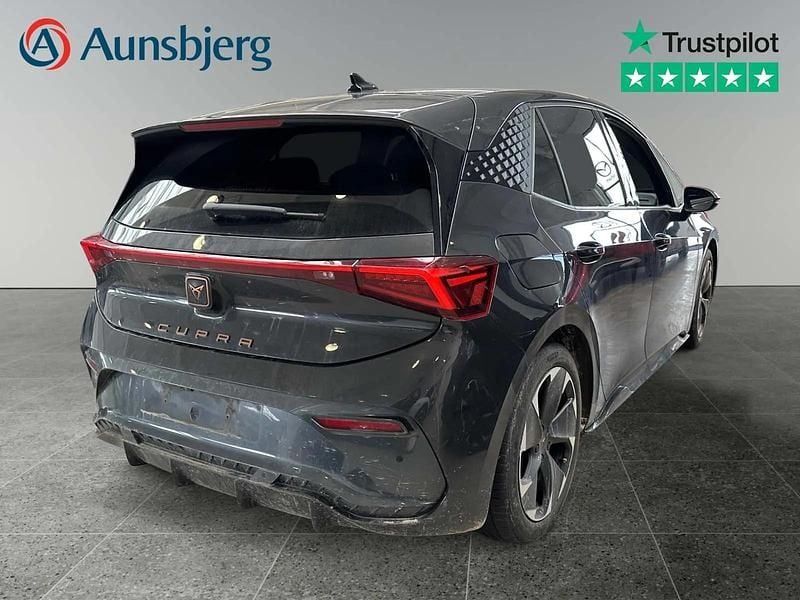 Brugt Cupra Born e-Boost 169 kW (231 HK) 2023 Koks metal Hatchback