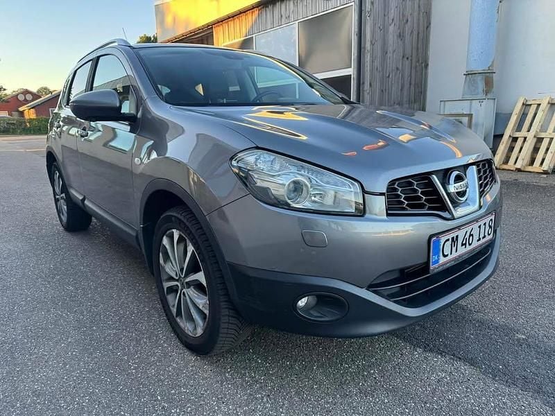 Brugt Nissan Qashqai 110 HK (80 kW) 2013 Grå SUV