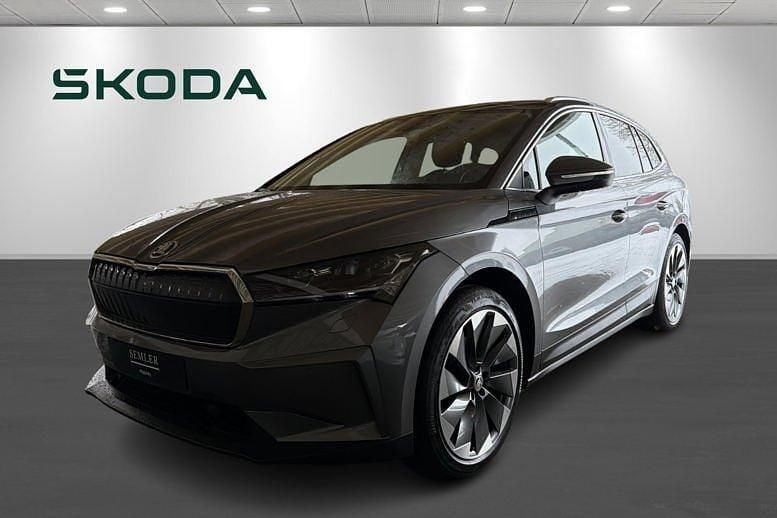 Gråmetal Brugt 2022 Skoda Enyaq iV SUV | 289.900 kr. (Lidt for dyr) - Billede 1/4