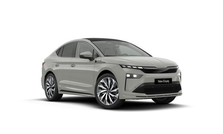 Grå Ny 2026 Skoda Enyaq iV SUV | 462.604 kr. - Billede 1/3