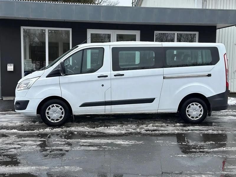 Brugt Ford Transit Trend 130 HK (95 kW) 2017 Hvid Stationcar