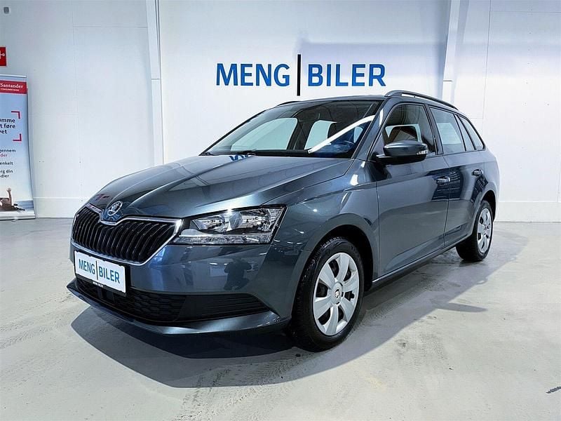 Brugt 2019 Skoda Fabia Ambition Stationcar | 74.900 kr. (God pris) - Billede 1/4