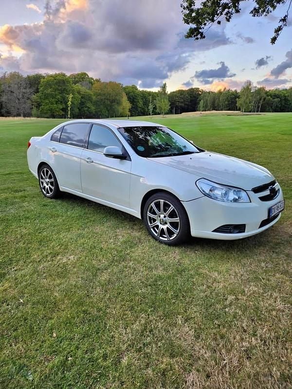 Grå Brugt 2007 Chevrolet Epica Sedan | 25.000 kr. - Billede 1/4