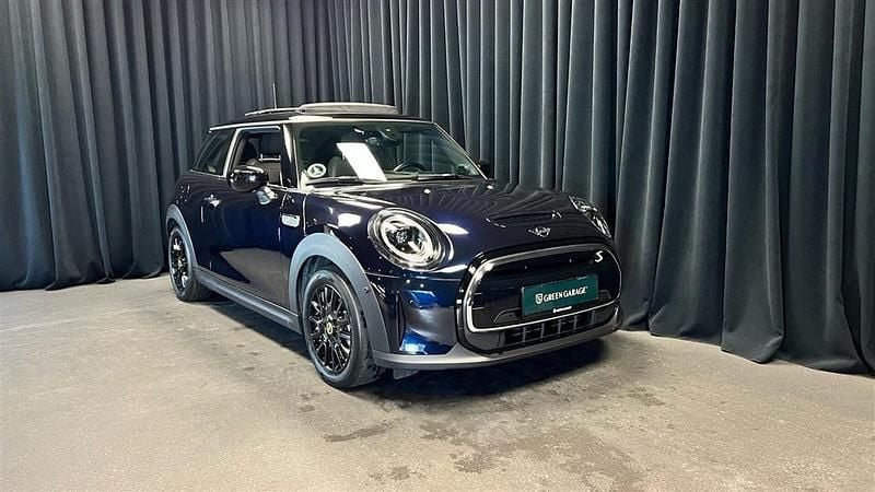 Enigmatic black Brugt 2023 Mini Cooper SE Hatchback | 184.900 kr. (Fair pris) - Billede 1/1
