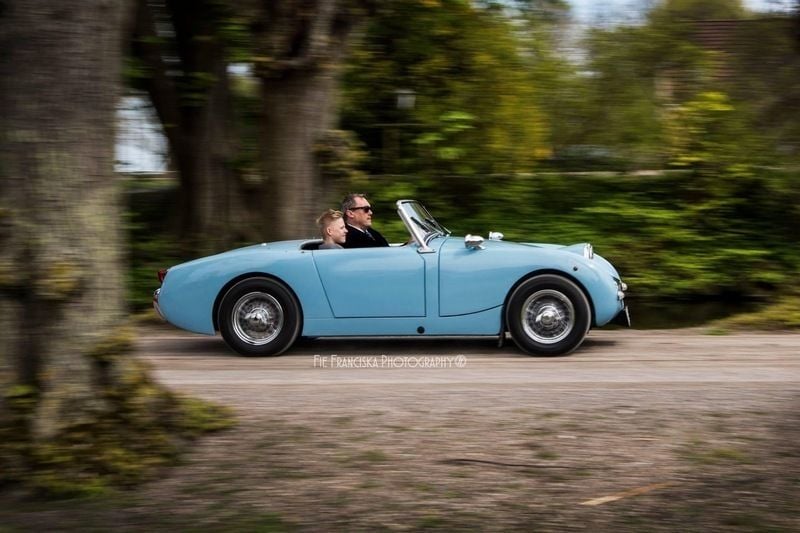 Blå Brugt 1959 Austin Healey Sprite | 125.000 kr. - Billede 1/4