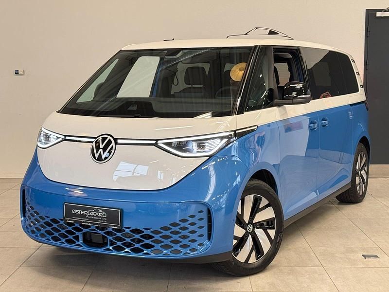 Blåmetal Ny 2025 VW ID. Buzz Life MPV | 474.700 kr. (Fair pris) - Billede 1/4