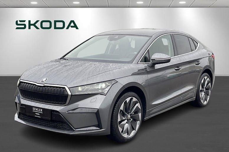 Gråmetal Brugt 2024 Skoda Enyaq iV SUV | 339.900 kr. - Billede 1/4