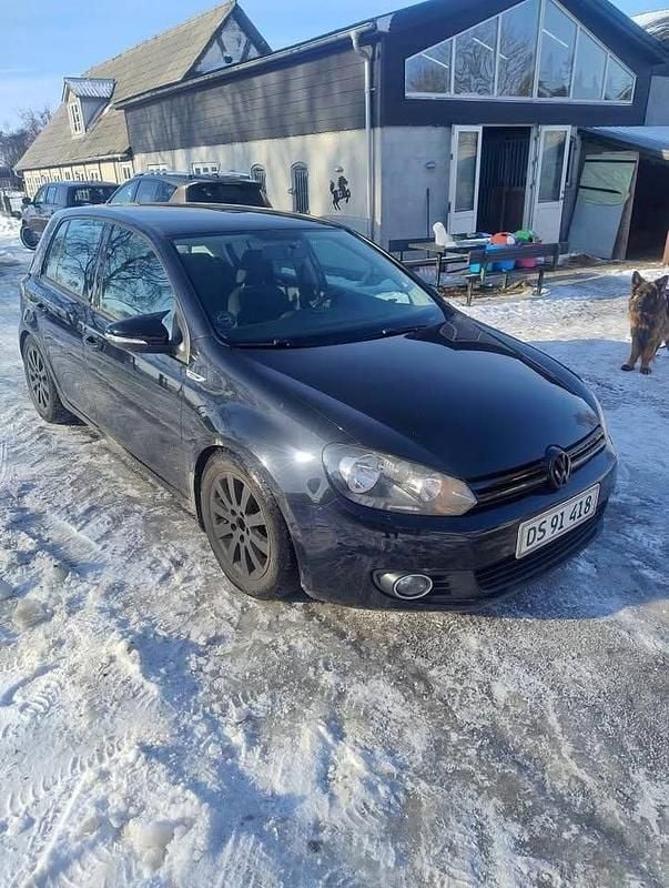 Brugt VW Golf VI 105 HK (77 kW) 2010 Hatchback
