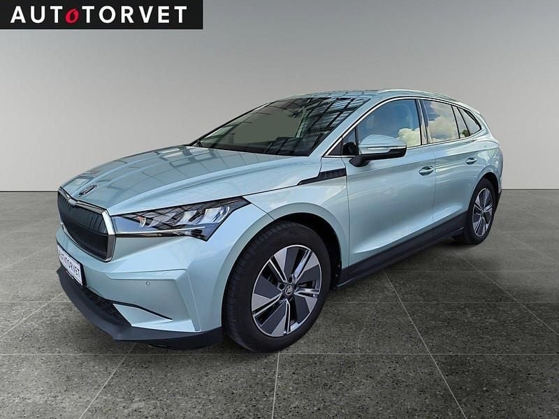 Turkismetal Brugt 2021 Skoda Enyaq iV SUV | 187.700 kr. (God pris) - Billede 1/4