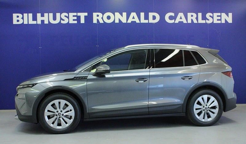 Koksmetal Brugt 2025 Skoda Elroq Loft SUV | 349.900 kr. (Fair pris) - Billede 1/4