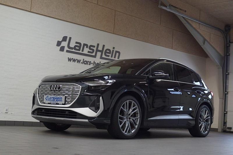 Sortmetal Brugt 2021 Audi Q4 e-tron S-Line SUV | 284.800 kr. (Fair pris) - Billede 1/4