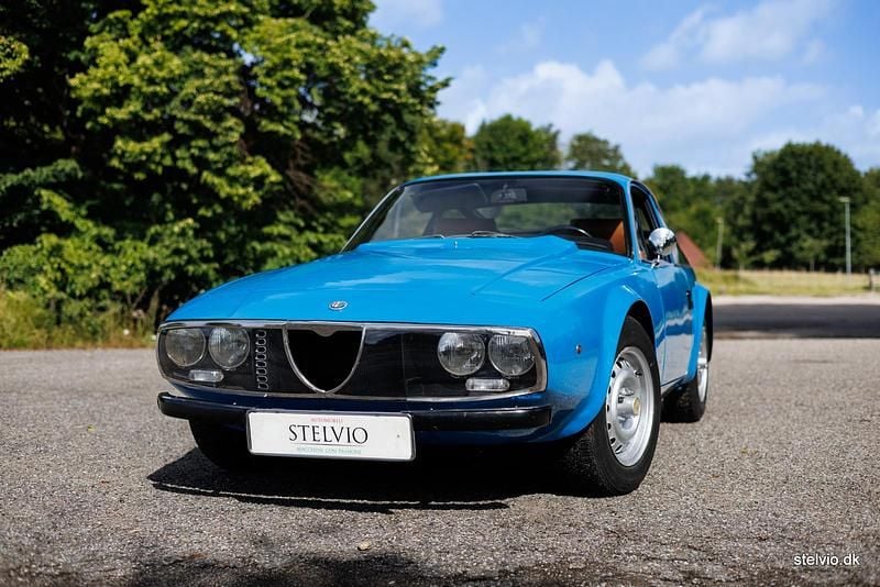 Brugt Alfa Romeo GT Junior 89 HK (65 kW) 1971 Blå