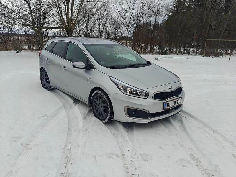 Brugt Kia Ceed 136 HK (100 kW) 2017 Grå Hatchback