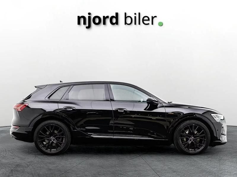 Brugt Audi e-tron S-Line 300 kW (408 HK) 2019 Sort SUV