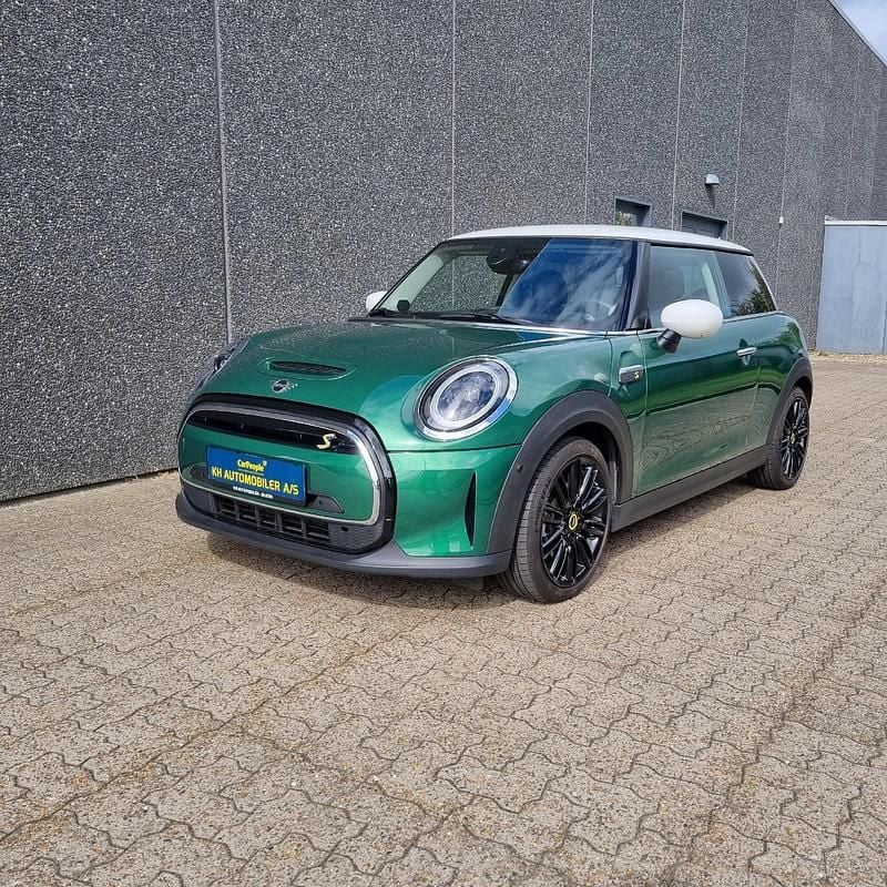 Grønmetal Brugt 2021 Mini Cooper SE Classic Hatchback | 159.800 kr. (Dyr) - Billede 1/4