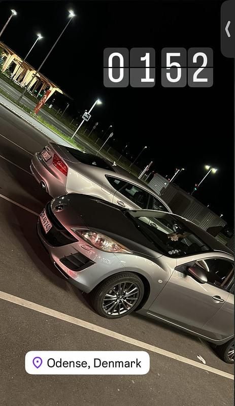 Sølvgrå Brugt 2011 Mazda 3 Comfort Sedan | 16.000 kr. (Super pris) - Billede 1/9