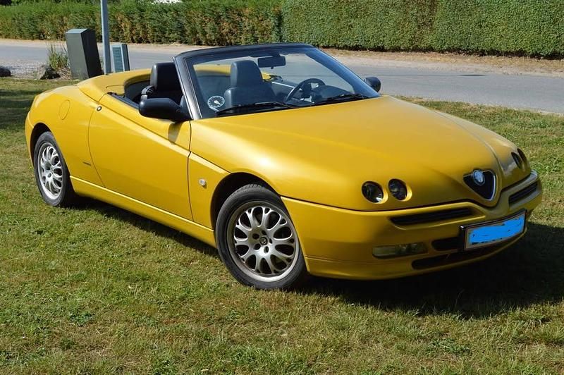 Brugt Alfa Romeo Spider 155 HK (114 kW) 2000 Cabriolet