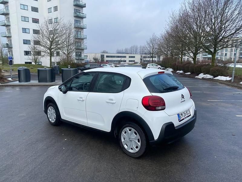 Brugt Citroën C3 PureTech 83 HK (61 kW) 2020 Hvid Hatchback