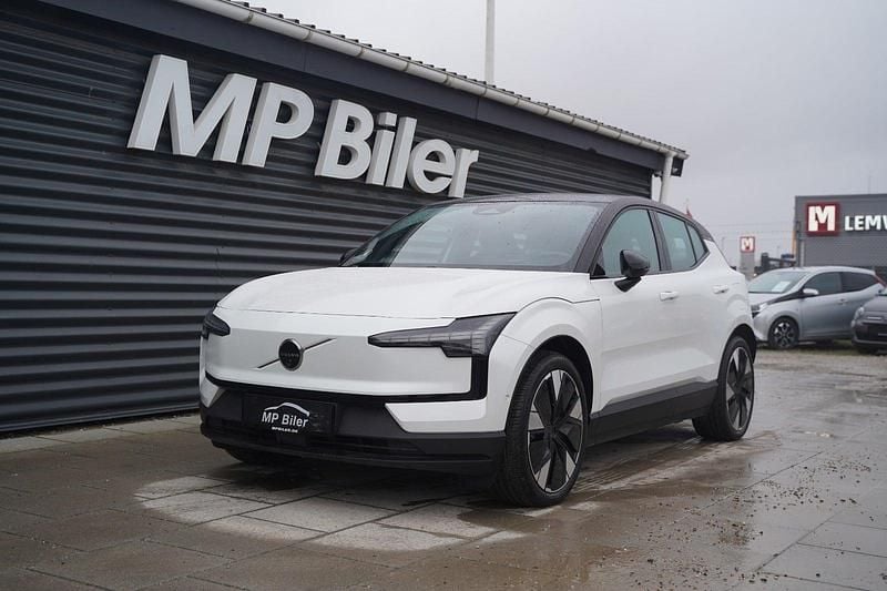 Hvid Brugt 2024 Volvo EX30 Performance SUV | 284.900 kr. (Fair pris) - Billede 1/4