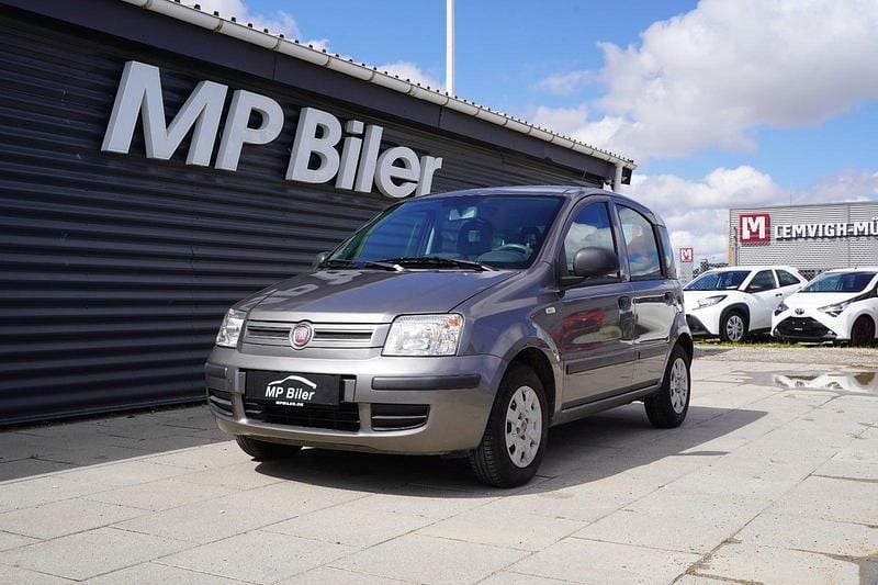 Beigemetal Brugt 2012 Fiat Panda Hatchback | 14.900 kr. (Fair pris) - Billede 1/4