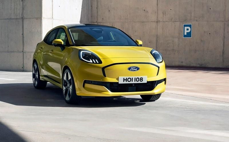 Gulmetal Brugt 2025 Ford Puma Gen-E Select SUV | 214.900 kr. - Billede 1/2