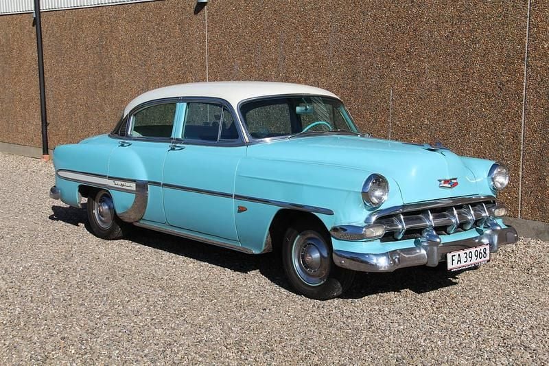 Brugt 1954 Chevrolet Bel Air Sedan | 89.000 kr. - Billede 1/4