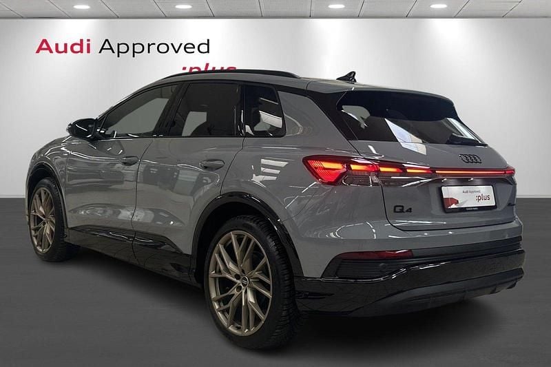 Brugt Audi Q4 e-tron 210 kW (286 HK) 2024 Grå SUV