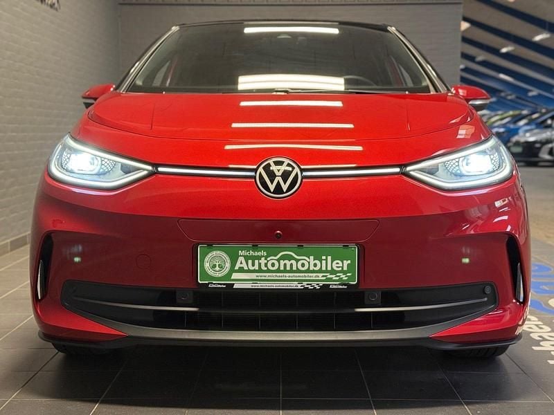 Brugt VW ID.3 Pro 150 kW (204 HK) 2023 Rødmetal Hatchback