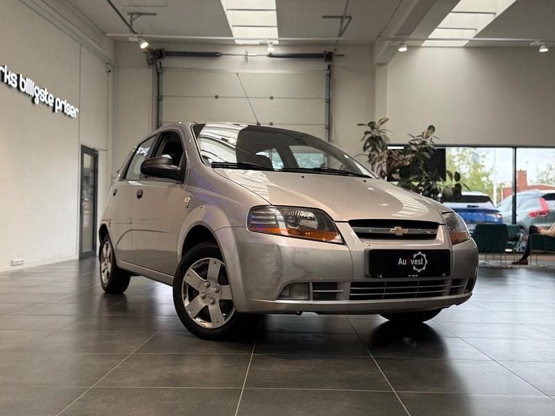 Grå Brugt 2005 Chevrolet Kalos SE | 14.799 kr. - Billede 1/4