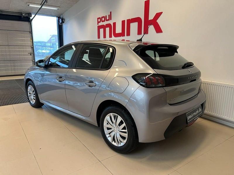 Brugt Peugeot 208 Active 75 HK (55 kW) 2023 Metal Hatchback