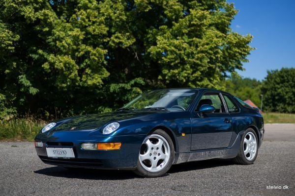 Brugt 1993 Porsche 968 Coupe | 385.000 kr. - Billede 1/4
