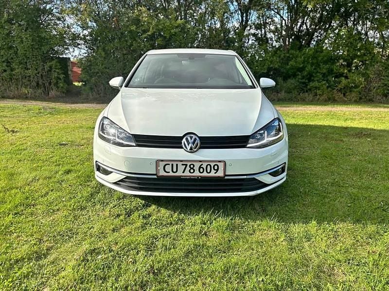 Hvid Brugt 2017 VW Golf VII Highline Stationcar | 148.999 kr. (Fair pris) - Billede 1/4