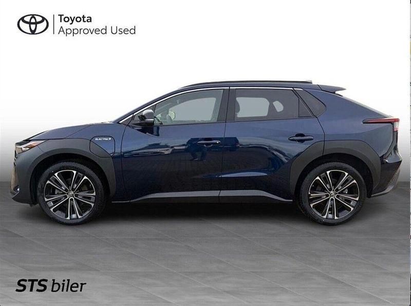 Brugt Toyota bZ4X Executive 150 kW (204 HK) 2023 Pacific blue SUV