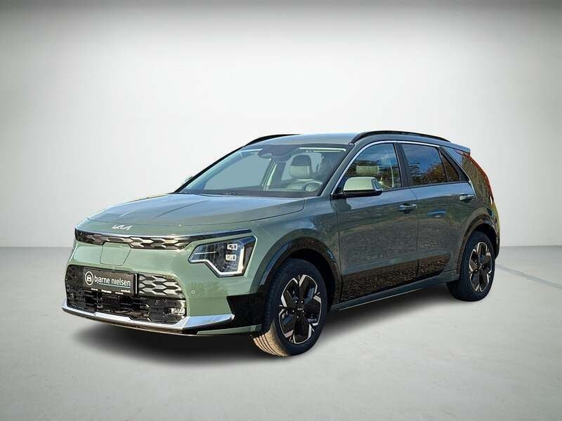 Mørkgrøn Ny 2024 Kia e-Niro SUV | 299.800 kr. (Fair pris) - Billede 1/4