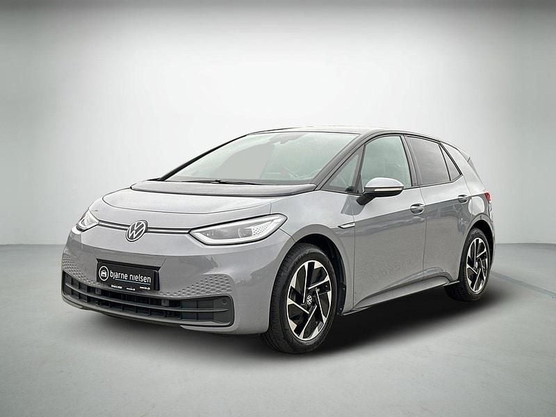 Grå Brugt 2021 VW ID.3 Pro Hatchback | 167.600 kr. (Fair pris) - Billede 1/4