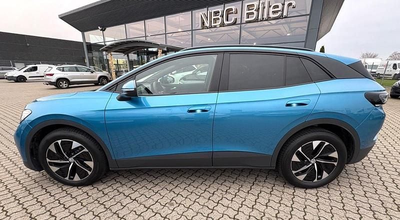 Brugt VW ID.4 Pro 210 kW (286 HK) 2025 Lysblåmetal SUV