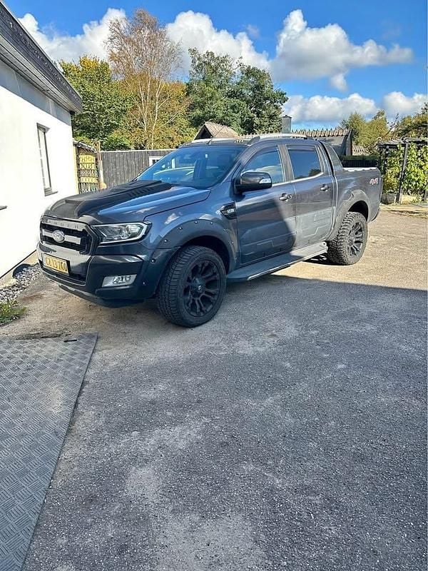 Brugt Ford Ranger 200 HK (147 kW) 2016 Afhentning