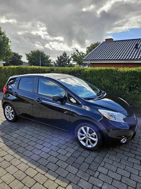 Sort Brugt 2014 Nissan Note Tekna MPV | 42.000 kr. (Fair pris) - Billede 1/4