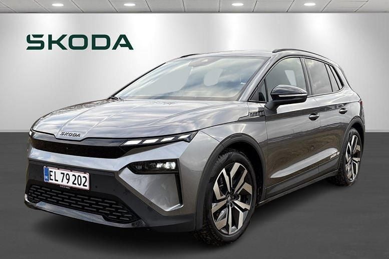Gråmetal Brugt 2025 Skoda Elroq SportLine SUV | 369.900 kr. (Fair pris) - Billede 1/4