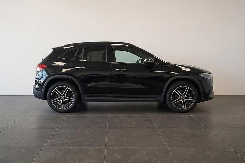 Brugt Mercedes EQA250 AMG line 139 kW (190 HK) 2022 Sortmetal SUV