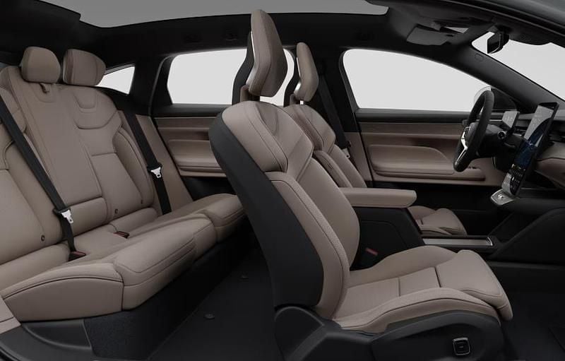 Ny Volvo ES90 Ultra 244 kW (333 HK) 2026 Hvid Sedan