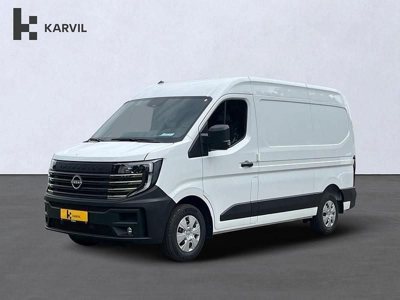 Arctic white Ny 2024 Nissan Interstar Tekna Van | 293.500 kr. - Billede 1/4