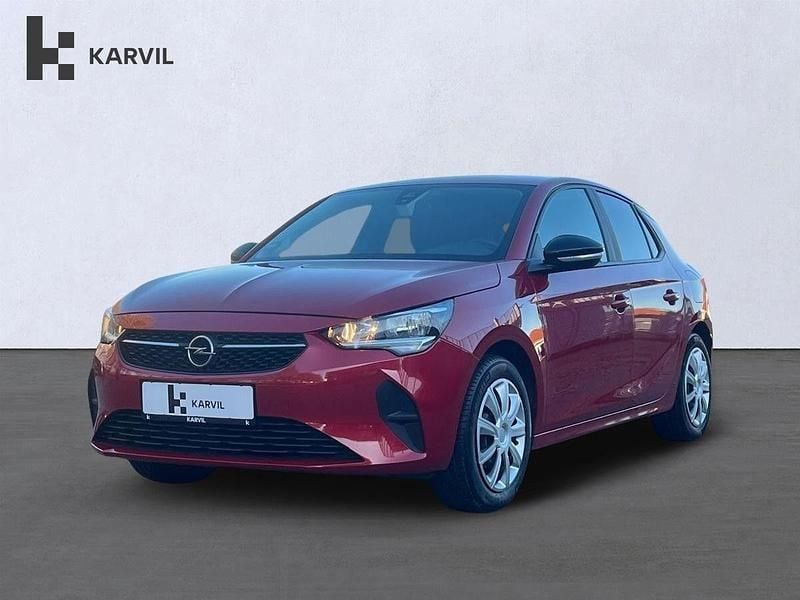 Rødmetal Brugt 2020 Opel Corsa Edition+ Hatchback | 99.900 kr. (Fair pris) - Billede 1/3