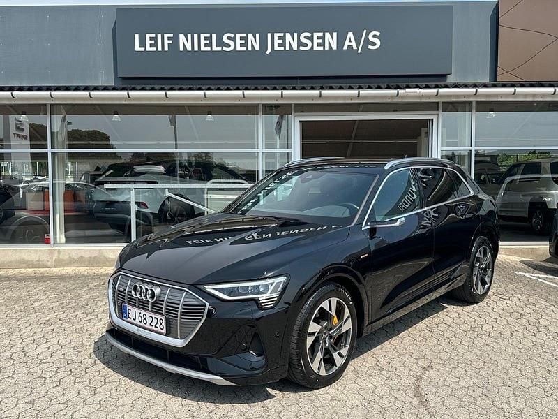 Sortmetal Brugt 2022 Audi e-tron S-Line SUV | 339.900 kr. (Super pris) - Billede 1/4